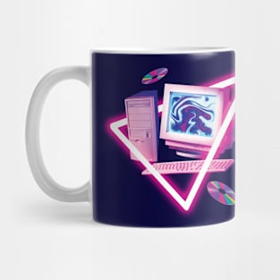 Computer Wave Mug